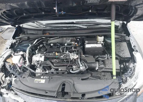 2025 Toyota Corolla Le from USA, damaged, VIN 5YFB4MDEXSP303287